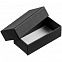 Коробка для флешки Minne, черная с логотипом в Санкт-Петербурге заказать по выгодной цене в кибермаркете AvroraStore