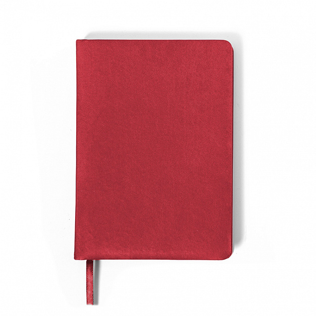 Ежедневник недатированный Duncan, А5,  красный, белый блок с логотипом в Санкт-Петербурге заказать по выгодной цене в кибермаркете AvroraStore