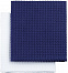 Набор кухонных полотенец Good Wipe, белый с синим с логотипом в Санкт-Петербурге заказать по выгодной цене в кибермаркете AvroraStore