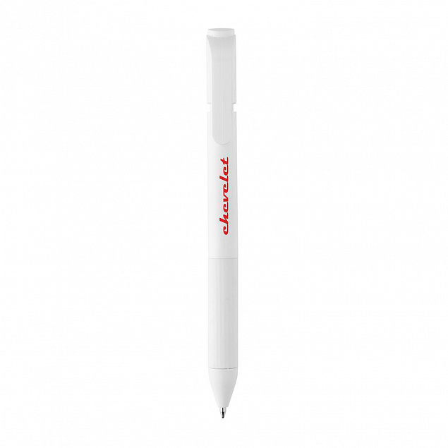 Шариковая ручка TwistLock из переработанного ABS-пластик RCS с логотипом в Санкт-Петербурге заказать по выгодной цене в кибермаркете AvroraStore