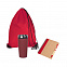 Набор подарочный "Вдохновение", красный с логотипом в Санкт-Петербурге заказать по выгодной цене в кибермаркете AvroraStore