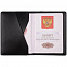 Обложка для паспорта inStream, черная с логотипом в Санкт-Петербурге заказать по выгодной цене в кибермаркете AvroraStore