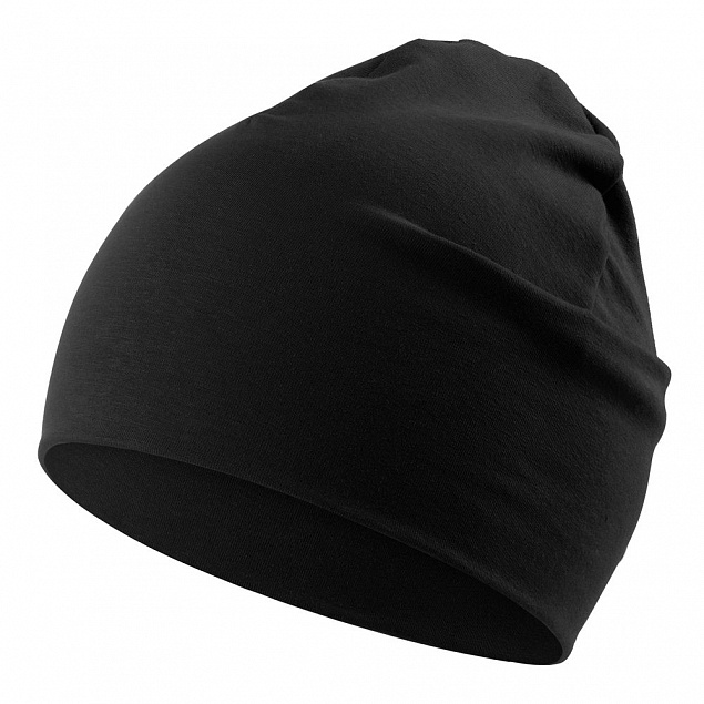 Шапка HeadOn ver.2, черная с логотипом в Санкт-Петербурге заказать по выгодной цене в кибермаркете AvroraStore