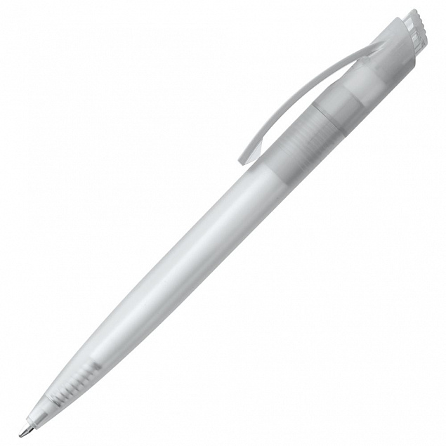 Ручка шариковая Profit, белая с логотипом в Санкт-Петербурге заказать по выгодной цене в кибермаркете AvroraStore