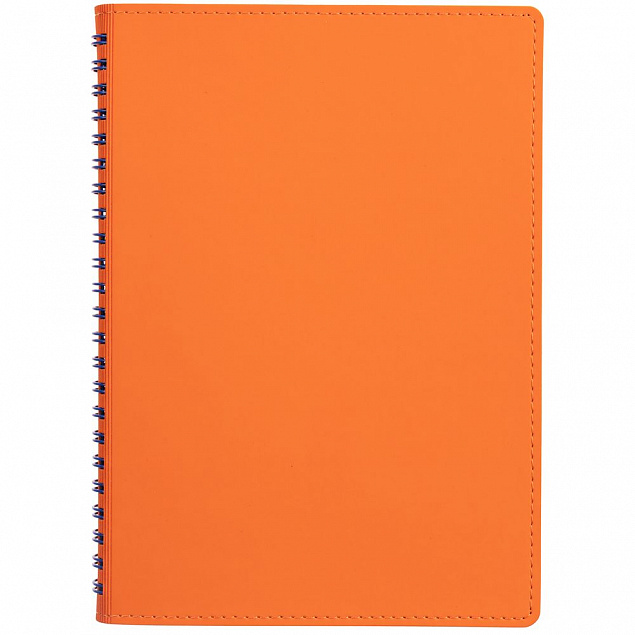 Ежедневник Spring Shall, недатированный, оранжевый с логотипом в Санкт-Петербурге заказать по выгодной цене в кибермаркете AvroraStore