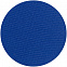 Наклейка тканевая Lunga Round, M, синяя с логотипом в Санкт-Петербурге заказать по выгодной цене в кибермаркете AvroraStore