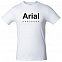 Футболка Arial обитания, белая с логотипом в Санкт-Петербурге заказать по выгодной цене в кибермаркете AvroraStore