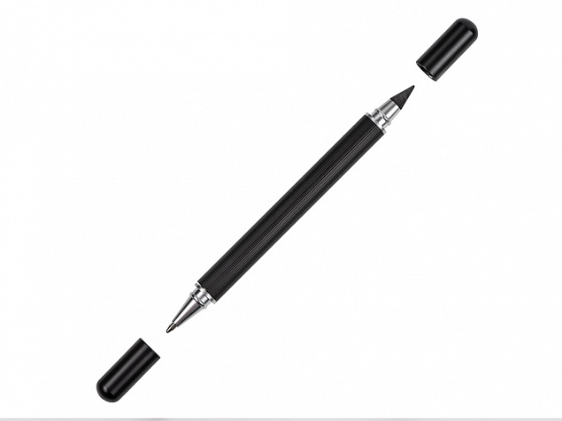 Металлическая ручка и вечный карандаш «Van Gogh» с рельефным покрытием с логотипом в Санкт-Петербурге заказать по выгодной цене в кибермаркете AvroraStore