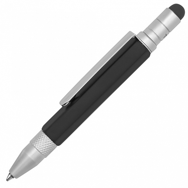 Блокнот Lilipad с ручкой Liliput, черный с логотипом в Санкт-Петербурге заказать по выгодной цене в кибермаркете AvroraStore