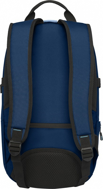 Рюкзак для ноутбука 15" Baikal из переработанного ПЭТ (изготовлен в соответствии с GRS) с логотипом в Санкт-Петербурге заказать по выгодной цене в кибермаркете AvroraStore