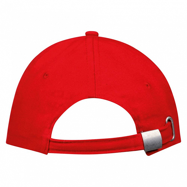 Бейсболка BUFFALO, красная с логотипом в Санкт-Петербурге заказать по выгодной цене в кибермаркете AvroraStore