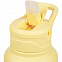 Термобутылка Fujisan XL, желтая с логотипом в Санкт-Петербурге заказать по выгодной цене в кибермаркете AvroraStore