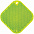 Светоотражатель «Квадрат», белый с логотипом в Санкт-Петербурге заказать по выгодной цене в кибермаркете AvroraStore