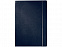 Классический деловой блокнот А4, синий с логотипом в Санкт-Петербурге заказать по выгодной цене в кибермаркете AvroraStore