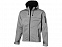 Куртка софтшел Match мужская, серый/черный с логотипом в Санкт-Петербурге заказать по выгодной цене в кибермаркете AvroraStore