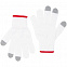Сенсорные перчатки на заказ Guanti Tok, полушерсть с логотипом в Санкт-Петербурге заказать по выгодной цене в кибермаркете AvroraStore