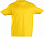 Футболка детская Imperial Kids 190, желтая с логотипом в Санкт-Петербурге заказать по выгодной цене в кибермаркете AvroraStore
