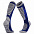 Термоноски мужские высокие Monterno Sport, синие с серым с логотипом в Санкт-Петербурге заказать по выгодной цене в кибермаркете AvroraStore