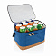 Двухцветная сумка-холодильник Impact XL из RPET AWARE™ и натуральной пробки с логотипом в Санкт-Петербурге заказать по выгодной цене в кибермаркете AvroraStore