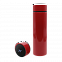 Термос Reactor с датчиком температуры (красный) с логотипом в Санкт-Петербурге заказать по выгодной цене в кибермаркете AvroraStore