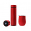 Набор Hot Box C grey (красный) с логотипом в Санкт-Петербурге заказать по выгодной цене в кибермаркете AvroraStore