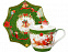 Чайная пара с логотипом в Санкт-Петербурге заказать по выгодной цене в кибермаркете AvroraStore