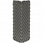Надувной коврик Static V Luxe, серый с логотипом в Санкт-Петербурге заказать по выгодной цене в кибермаркете AvroraStore