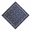 Платок шелковый Luxembourg Blue с логотипом в Санкт-Петербурге заказать по выгодной цене в кибермаркете AvroraStore