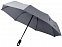 Зонт Traveler автоматический 21,5, серый с логотипом в Санкт-Петербурге заказать по выгодной цене в кибермаркете AvroraStore