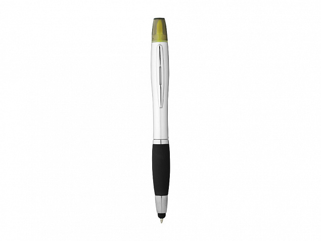 Ручка-стилус шариковая  "Nash" с маркером с логотипом в Санкт-Петербурге заказать по выгодной цене в кибермаркете AvroraStore