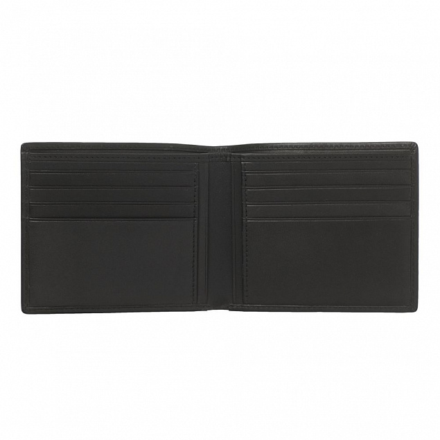 Набор Zoom: кошелек и багажная бирка, черный с логотипом в Санкт-Петербурге заказать по выгодной цене в кибермаркете AvroraStore
