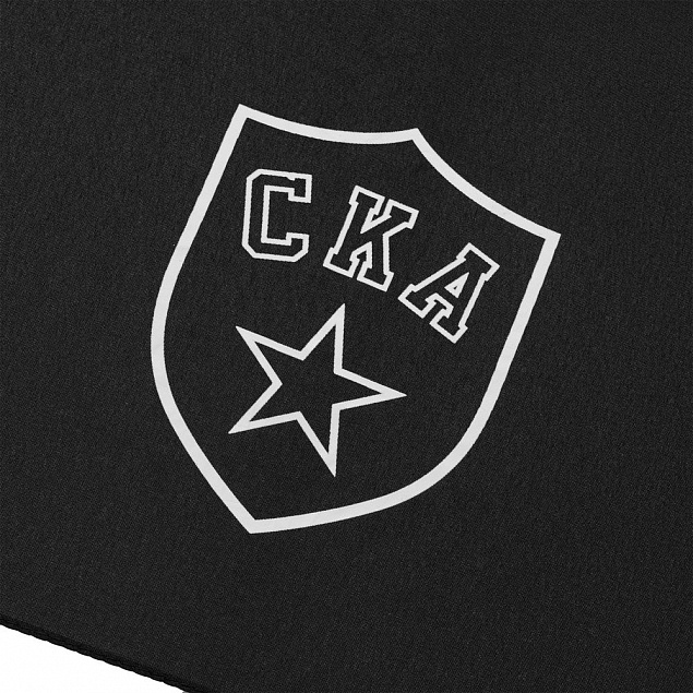 Складной зонт «СКА», черный с логотипом в Санкт-Петербурге заказать по выгодной цене в кибермаркете AvroraStore