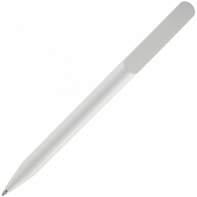 Ручка шариковая Prodir DS3 TMM, белая матовая с логотипом в Санкт-Петербурге заказать по выгодной цене в кибермаркете AvroraStore