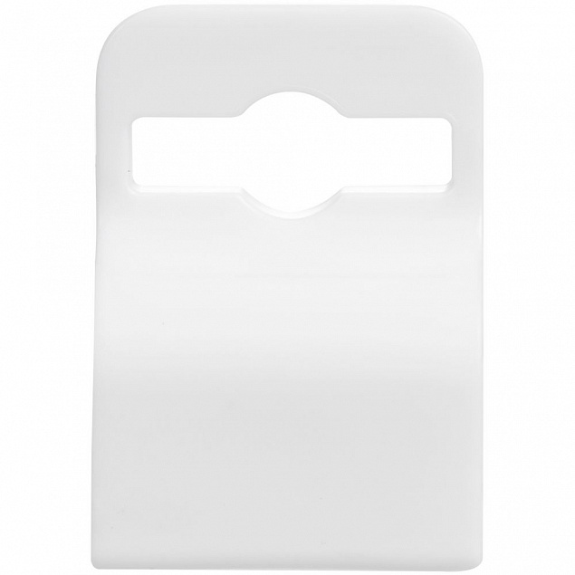 Держатель для бейджа Multiform, белый с логотипом в Санкт-Петербурге заказать по выгодной цене в кибермаркете AvroraStore
