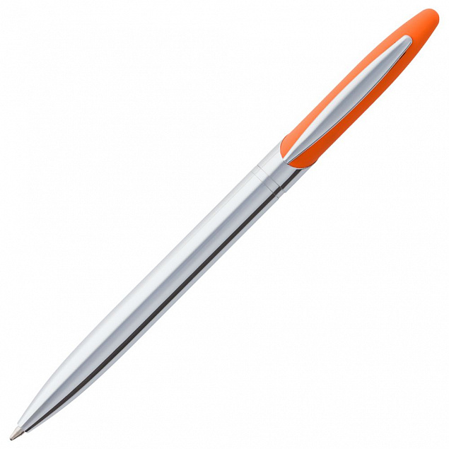 Ручка шариковая Dagger Soft Touch, оранжевая с логотипом в Санкт-Петербурге заказать по выгодной цене в кибермаркете AvroraStore