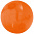 Надувной пляжный мяч Sun and Fun, полупрозрачный оранжевый с логотипом в Санкт-Петербурге заказать по выгодной цене в кибермаркете AvroraStore