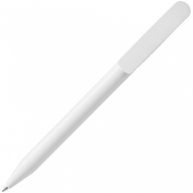 Ручка шариковая Prodir DS3 TPP Antibacterial, белая с логотипом в Санкт-Петербурге заказать по выгодной цене в кибермаркете AvroraStore