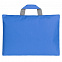 Сумка-папка SIMPLE, ярко-синяя с логотипом в Санкт-Петербурге заказать по выгодной цене в кибермаркете AvroraStore