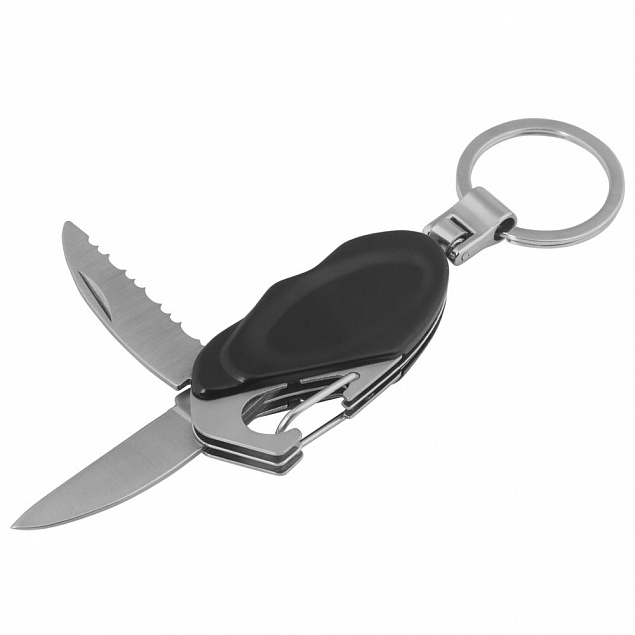 Мультитул Hook, черный с логотипом в Санкт-Петербурге заказать по выгодной цене в кибермаркете AvroraStore