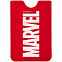 Чехол для карточки Marvel, красный с логотипом в Санкт-Петербурге заказать по выгодной цене в кибермаркете AvroraStore