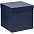 Коробка Cube L, голубая с логотипом в Санкт-Петербурге заказать по выгодной цене в кибермаркете AvroraStore