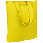 Холщовая сумка Avoska, желтая с логотипом в Санкт-Петербурге заказать по выгодной цене в кибермаркете AvroraStore