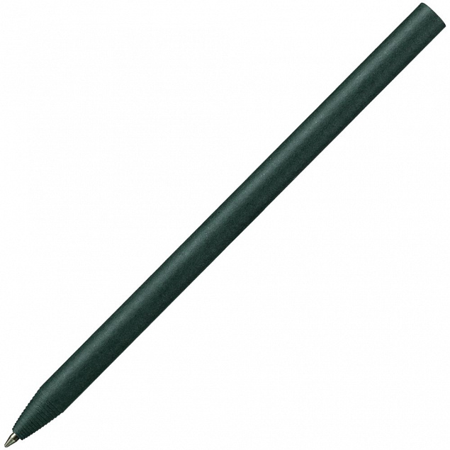Ручка шариковая Carton Plus, зеленая с логотипом в Санкт-Петербурге заказать по выгодной цене в кибермаркете AvroraStore