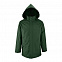 Куртка на стеганой подкладке Robyn, темно-зеленая с логотипом в Санкт-Петербурге заказать по выгодной цене в кибермаркете AvroraStore