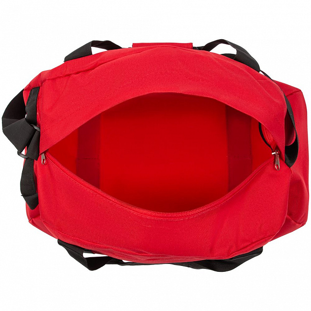 Спортивная сумка Portage, красная с логотипом в Санкт-Петербурге заказать по выгодной цене в кибермаркете AvroraStore