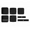 Ланчбокс MB Square, черный с логотипом в Санкт-Петербурге заказать по выгодной цене в кибермаркете AvroraStore