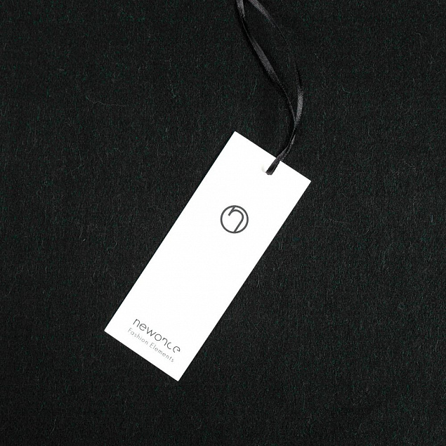 Шарф Noble, черный с логотипом в Санкт-Петербурге заказать по выгодной цене в кибермаркете AvroraStore