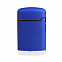 Зажигалка Zenga, турбо, многоразовая, синяя с логотипом в Санкт-Петербурге заказать по выгодной цене в кибермаркете AvroraStore