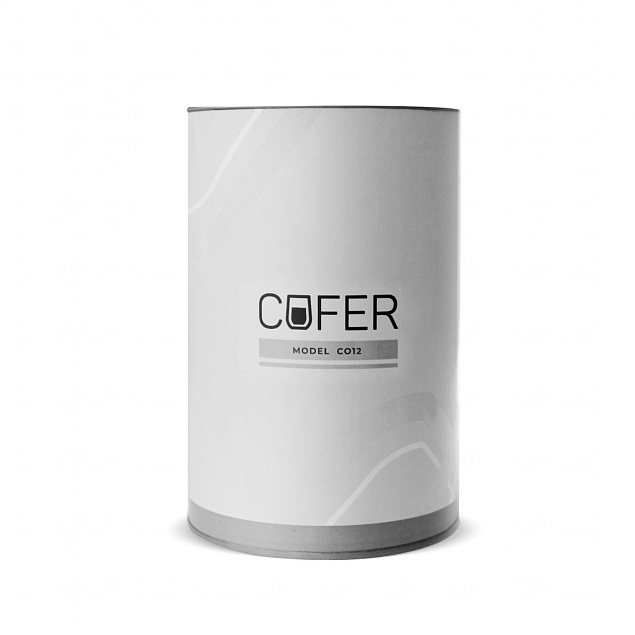 Набор Cofer Tube design CO12d grey с логотипом в Санкт-Петербурге заказать по выгодной цене в кибермаркете AvroraStore