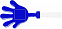 Трещотка (в виде руки) с логотипом в Санкт-Петербурге заказать по выгодной цене в кибермаркете AvroraStore